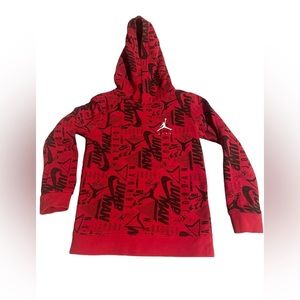Nike Red Sweatshirt toddler 3T